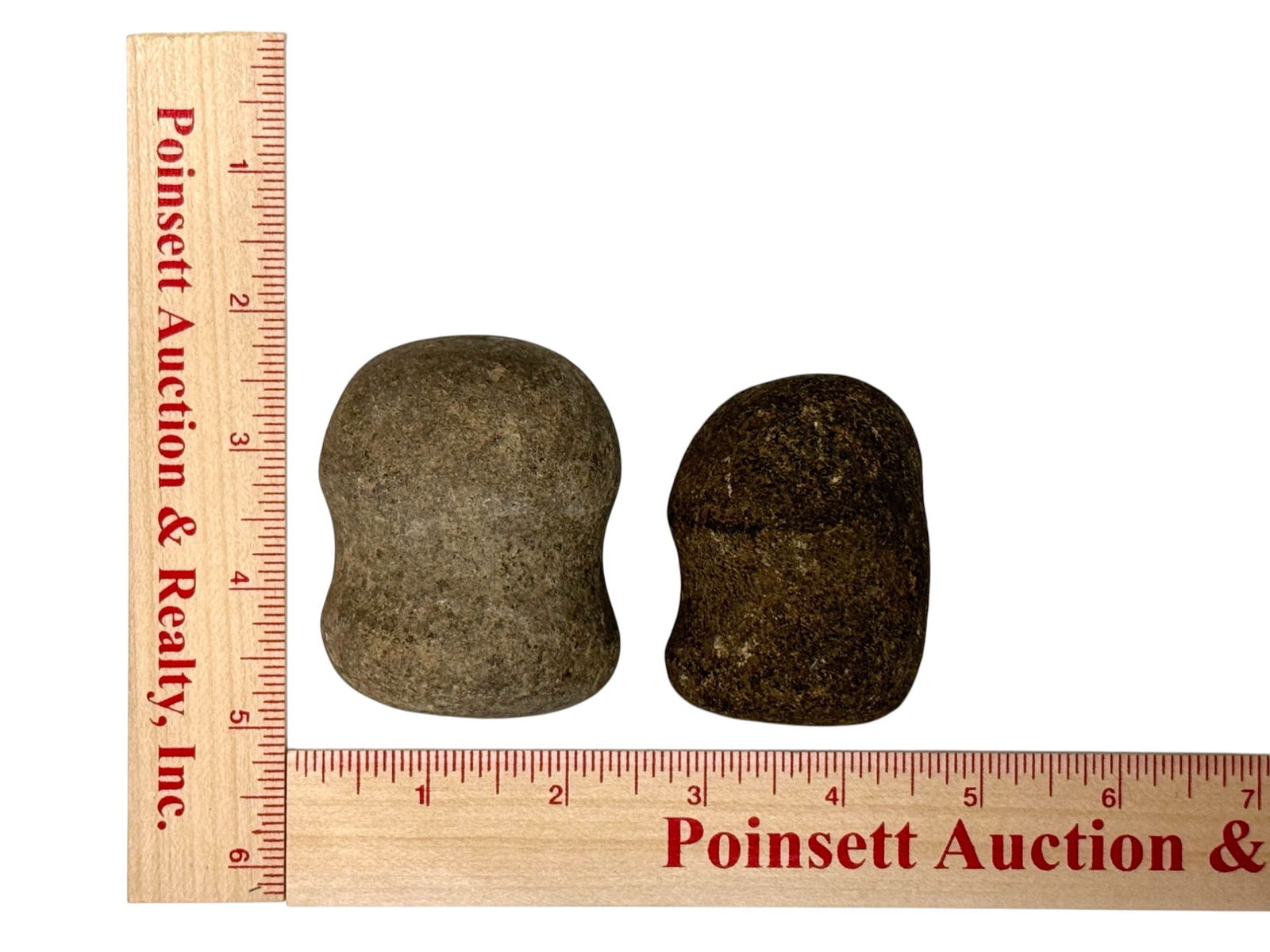 (2) Grooved Hammerstones / Club Heads from Ohio (1 of 11)