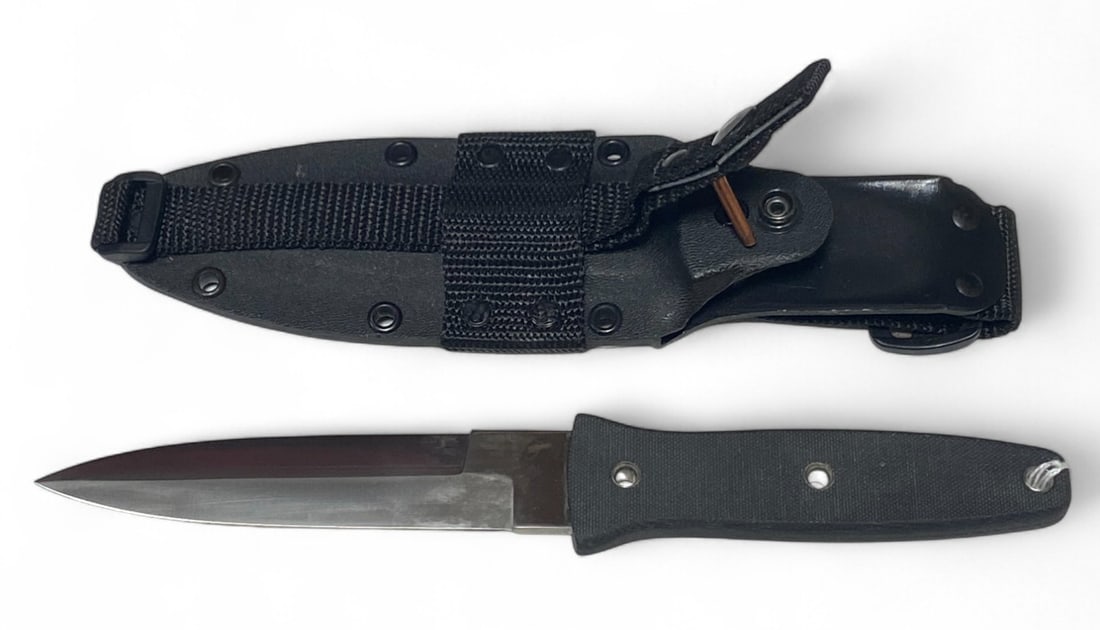 Edge Design Blackjack Blackmoor 2000 G-10 Deluxe Stainless Knife (1 of 4)