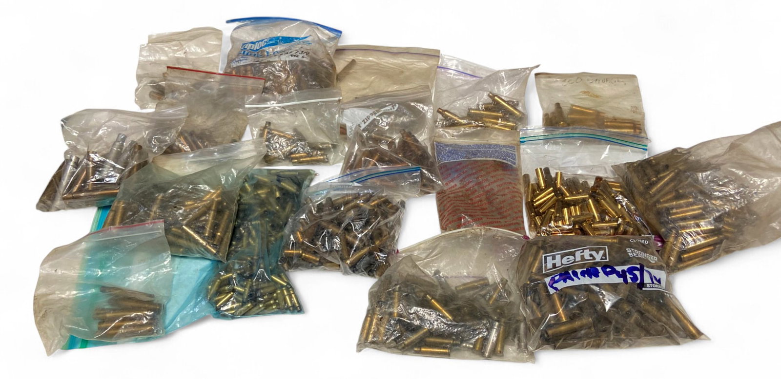 17.4 Lbs. of Various Brass for Reloading (1 of 11)