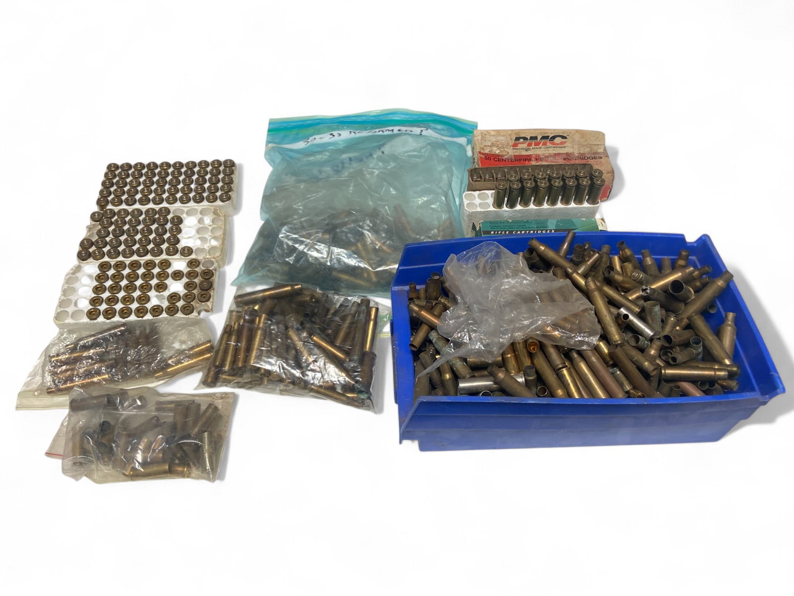 18.5 Lbs. of Various Brass for Reloading (1 of 8)