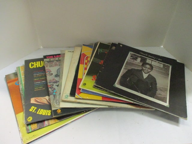 13 Vintage Chuck Berry Vinyl LP Albums.: See Pictures.