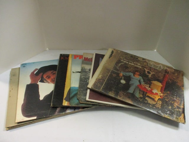 14 Classic Singer Songwriter Vinyl LP Albums:Judy Collings, James Taylor, Don McLean, (1 of 14)