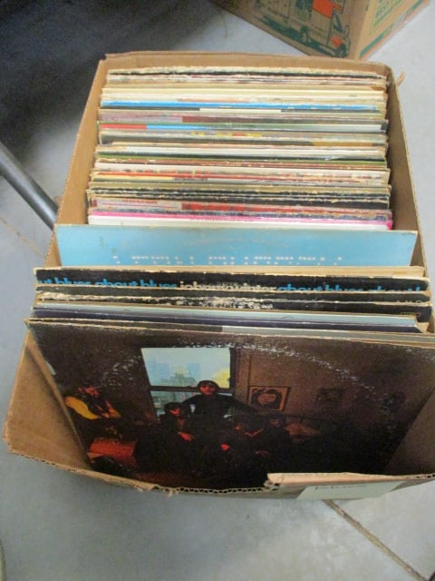 Box Blues Albums, Canned Heat, Bo Diddley,Earl King, Johnny Otis, Etc. (1 of 10)