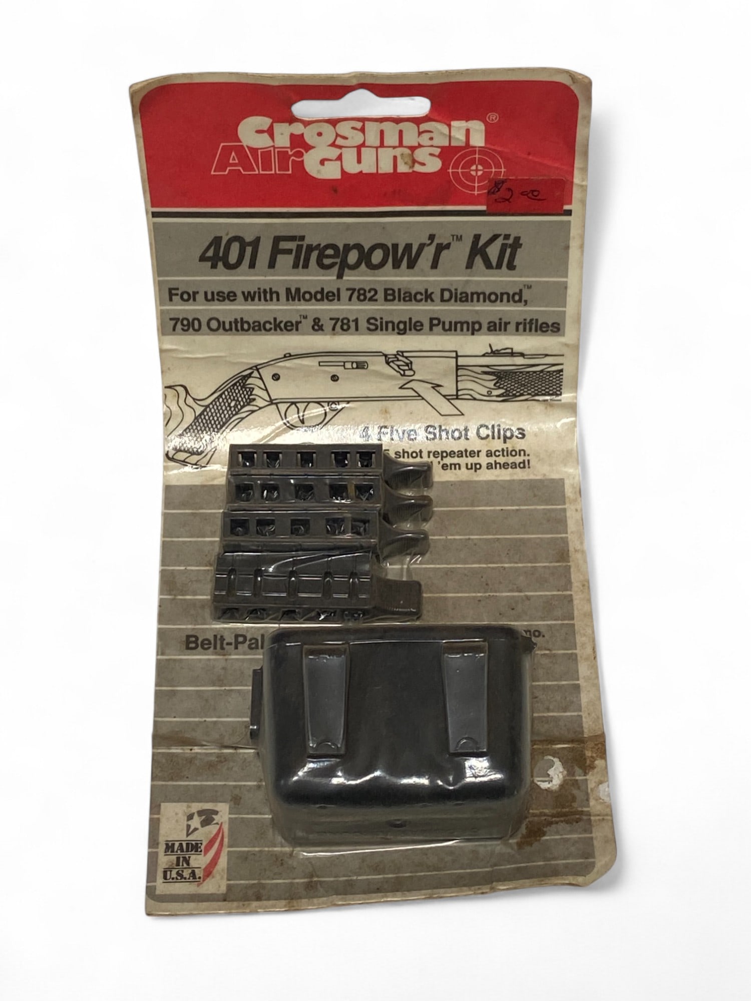 NIB Crosman Airguns 401 Firepow’r Kit (1 of 3)