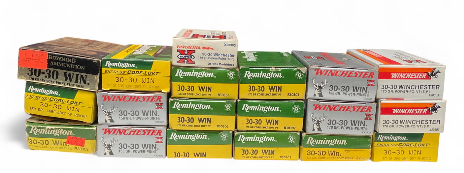 Various Assortment of EMPTY Modern Ammo Boxes (1 of 2)