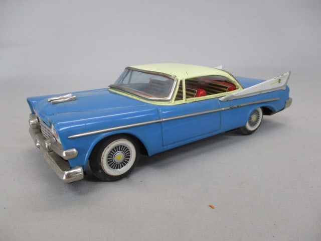 Vintage 1958 Dodge Custom Royal Tin Friction Toy Made in Japan (1 of 7)