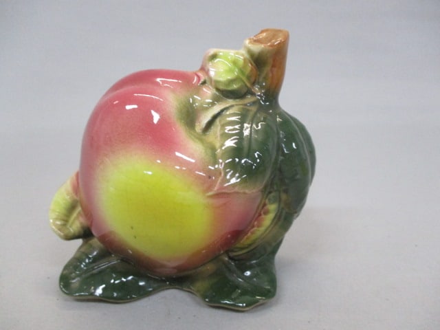 Apple Wall Pocket/Planter Hand Painted Made in Occupied Japan (1 of 4)