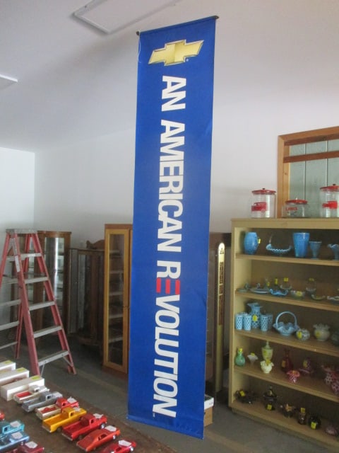 2oo4 Chevy RevelationDouble Sided Dealership Banner: 8' x 20"