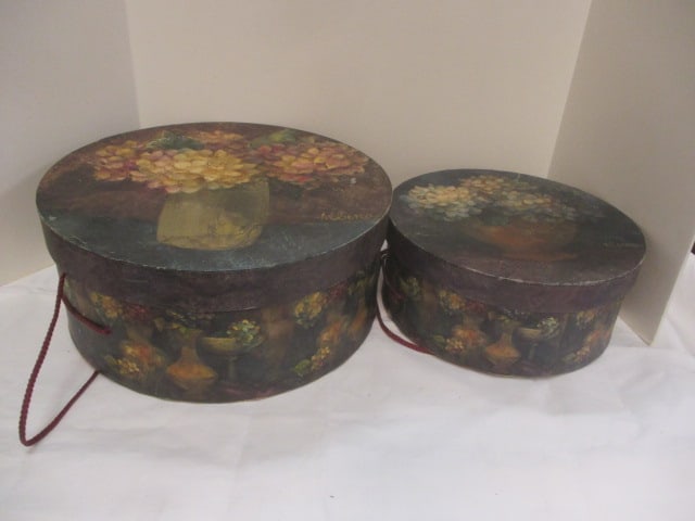 Albena (Lot of 2) Decorative Boxes: .