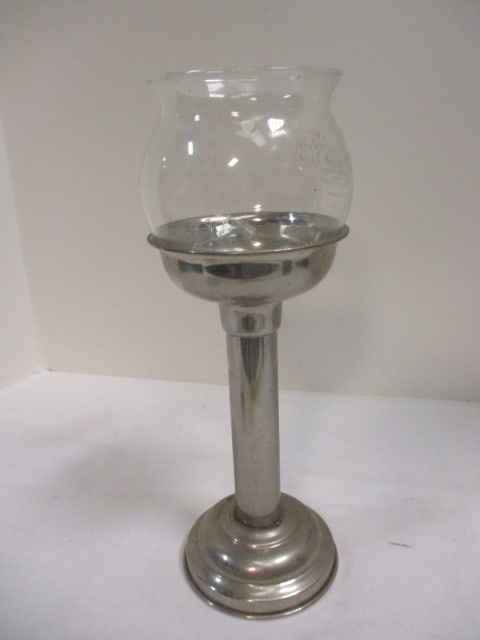 Vintage Hellem Pyrex French Tulip Diffuser/Candle Holder: 13"