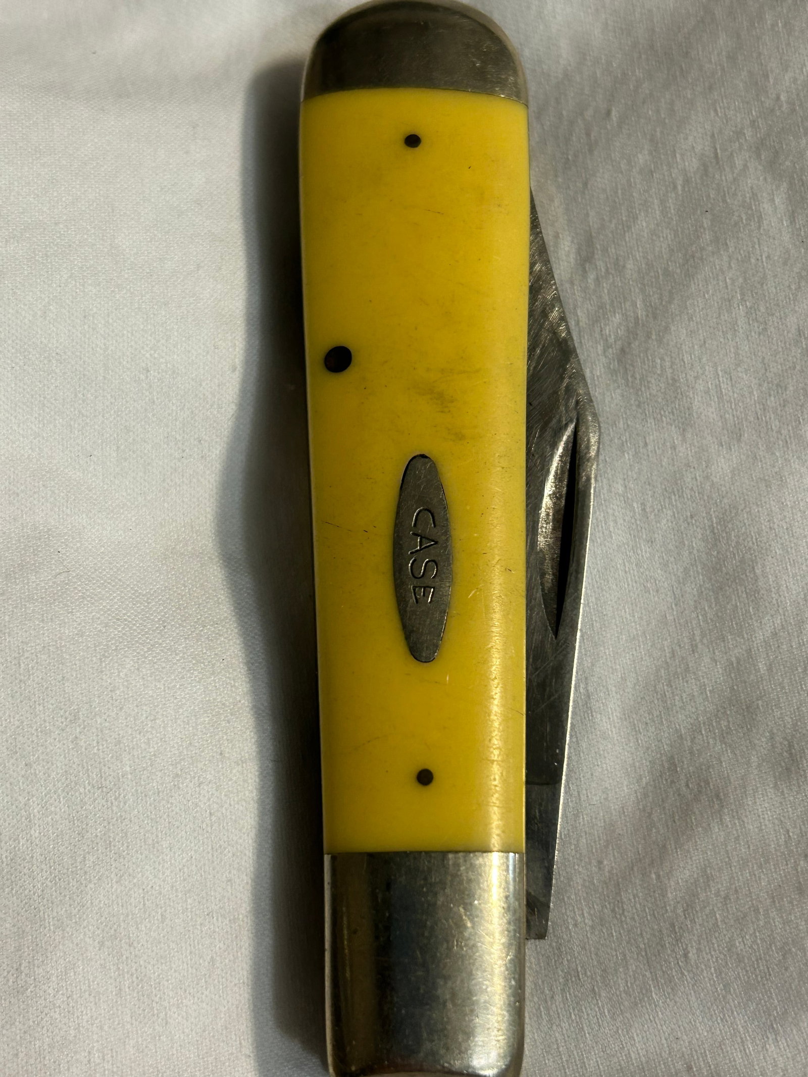 Vintage Case XX Yellow Jack Knife - Marked "3299 1/2" (1 of 6)