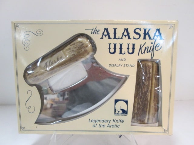 New In Package Alaska Ulu Knife (1 of 4)