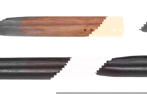 (2) Excellent M1 Carbine Handguards: Excellent Condition with beautiful wood grain | One of them marked IO for Inland 