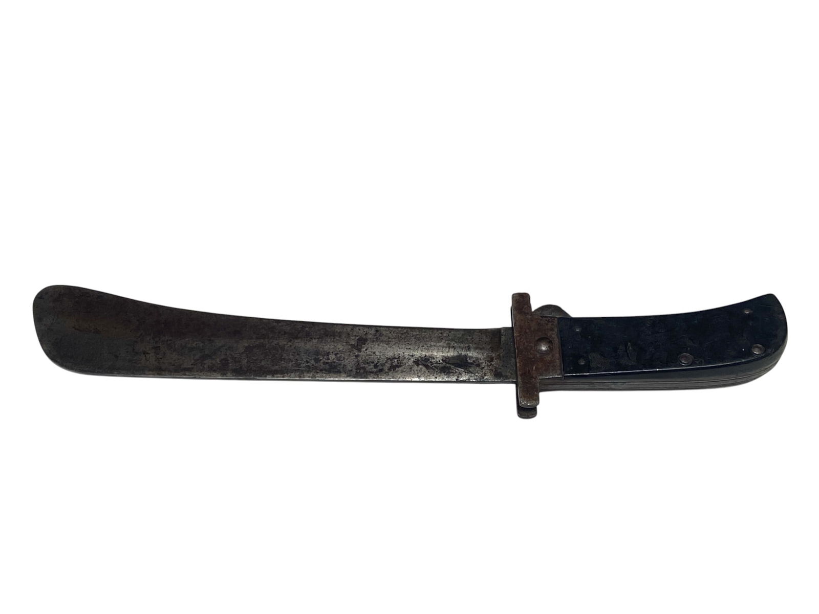 Rare WWII Pilot Folding Camillus Survival Bolo Machete (1 of 4)