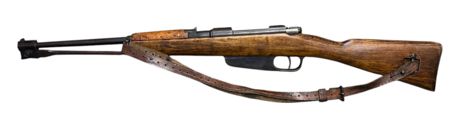 WWII 1940 Italian Gardone M1891/28 6.5x52mm CARCANO Moschetto Cavalry Carbine w/ Bayonet & Sling (1 of 19)