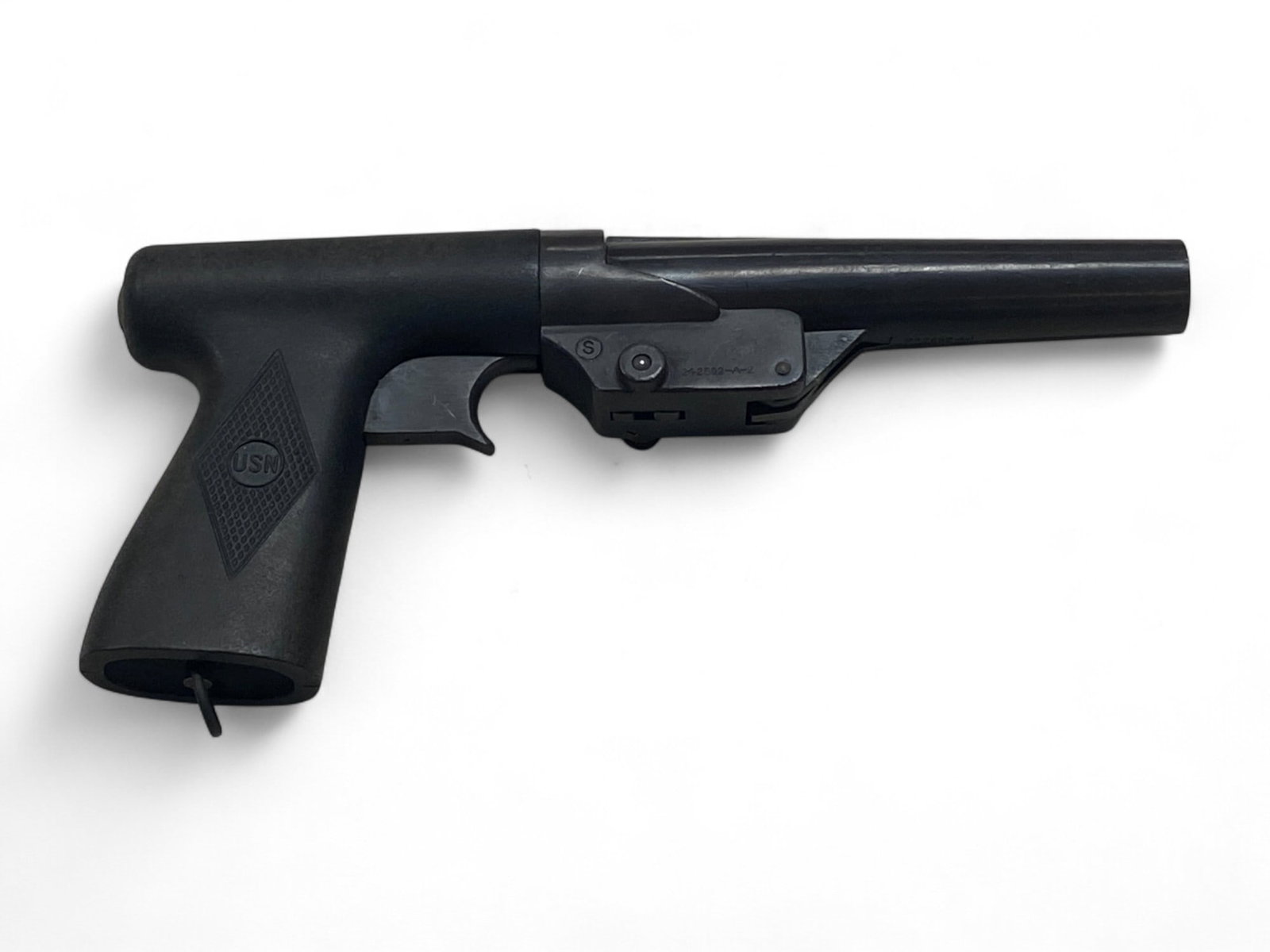 1944 WWII USN R.F. Sedgley Mark 5 Pistol: Dated 1944 | WWII | 242692-A-2 | 6” Barrel | Mechanically functions great