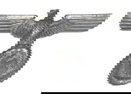 WWII German Railroad Eagle: These were made and sent out to all railway stations | 15&#8221; length, 10&#8221; height | Buyer be at own judgement