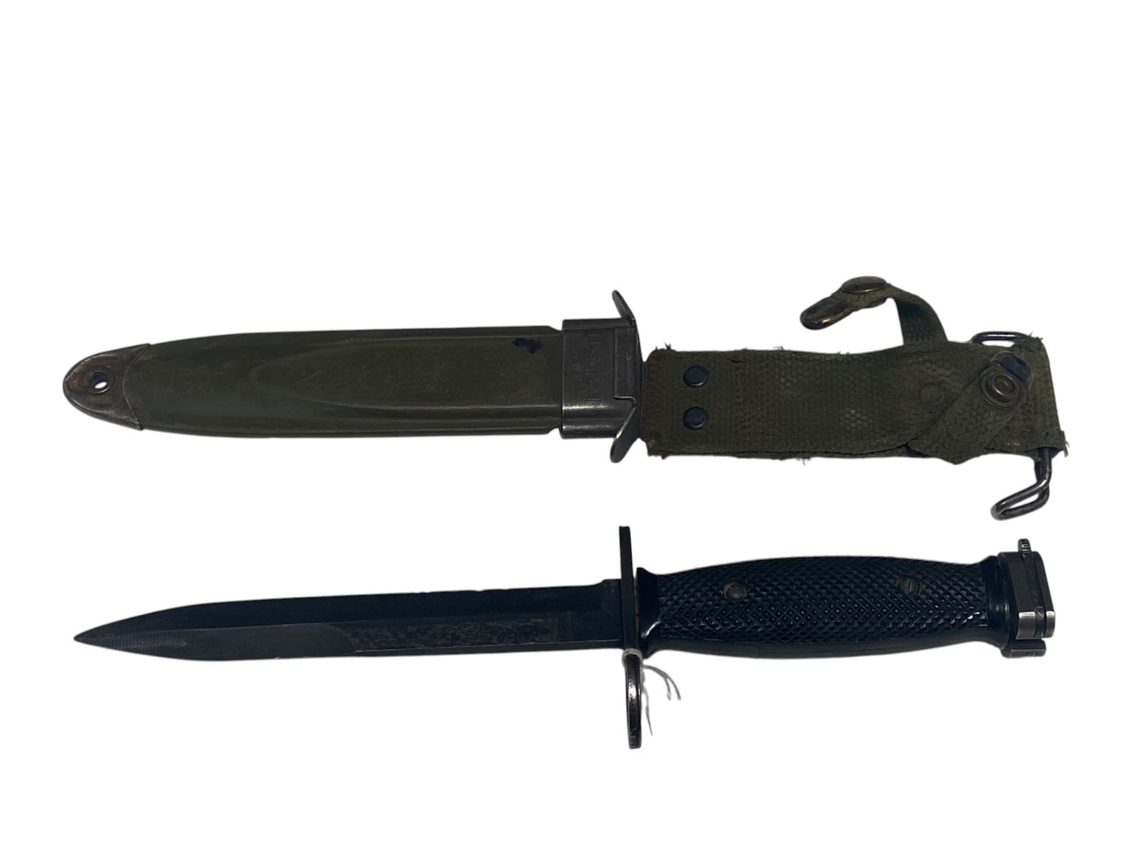 US M7 Bayonet with USM8A1 Scabbard (1 of 7)