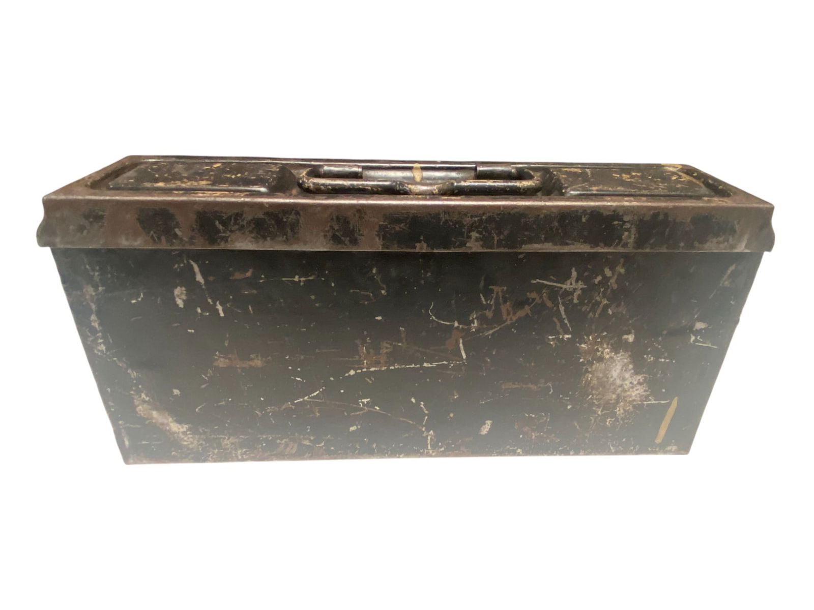 Rare German WWII Patronenkasten 41 MG34/42 Ammo Can (1 of 10)
