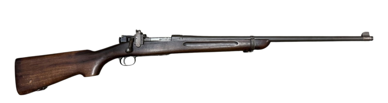 Rare US Springfield Armory Model 1922 M1/M2 .22 LR Bolt Action Military Training Rifle: S#: 12059B | 24” SA 12-26 Barrel denotes original manufacture date | M2 marked bolt, Comes with one correct M2 marked magazine | Equipped with a Correct Target Grade Lyman Adjustable Peep Sight