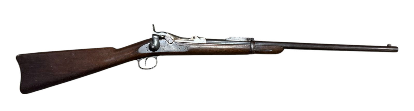 Springfield US Model 1873 Trapdoor .45-70 GOVT. Saddle Ring Carbine (1 of 20)