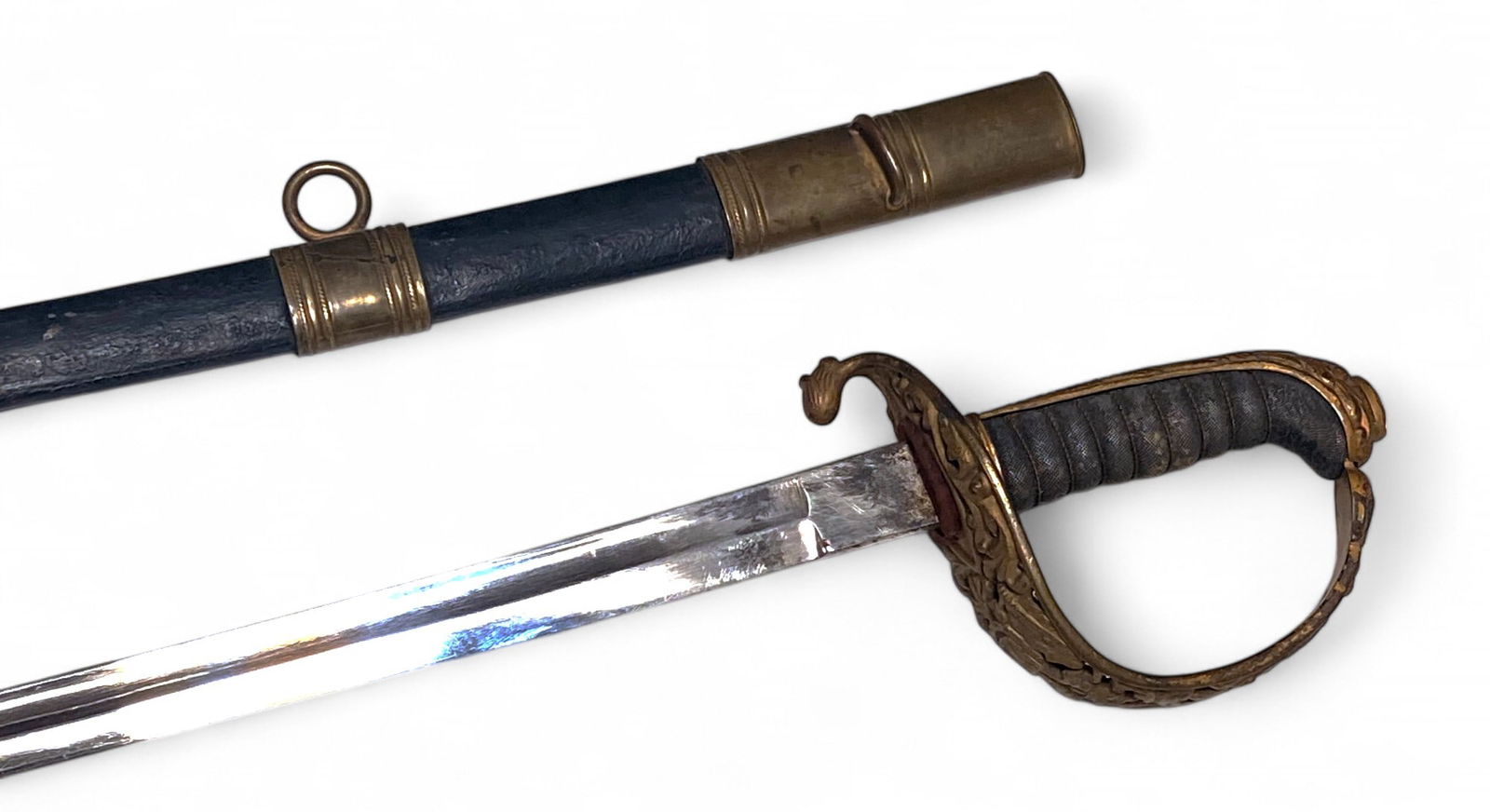 Pre-WWI Era Austro-Hungarian Imperial Dress Sword & Scabbard by Weyersberg Kirschbaum & Co. (1 of 11)