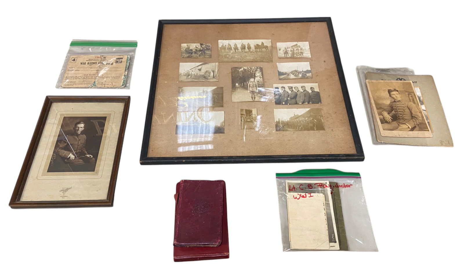 Interesting Military Personal Memorabilia Lot (1 of 20)