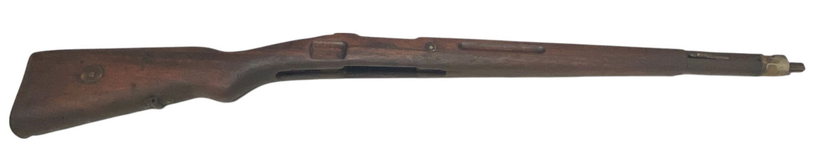 Military Mauser Rifle Wood Stock: See photos.