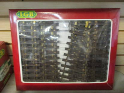 LGB Lehmann Gross Bahn "The Big Train" Electric Train Track Set in Original Box: Set No. 20902