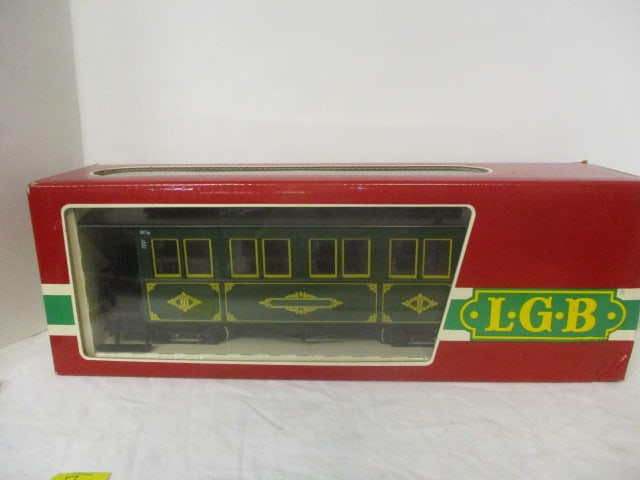 LGB Lehmann Gross Bahn "The Big Train Passenger Car" in Original Box (1 of 5)