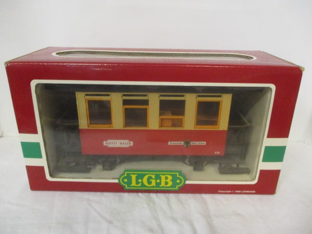LGB Lehmann Gross Bahn "The Big Train Buffet-Wagen Car " in Original Box (1 of 5)