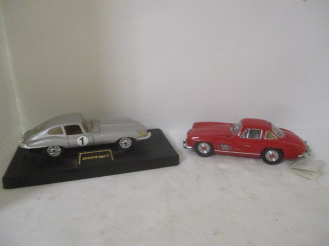 Two Scaled Diecast European Luxury Cars (1 of 13)