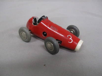 1950's Schuco Micro Racer Wind-up Car: Made in US-Zone Germany