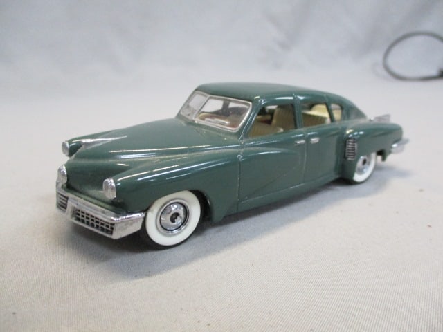 1948 Tucker Torpedo Matchbox Car By Dinky Toys: 5"