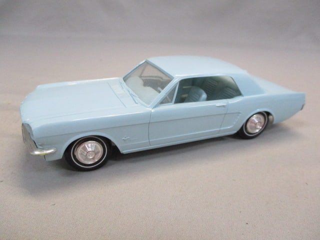 1960's Ford Mustang Promo: .