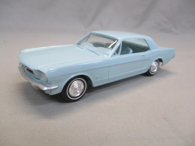 1960's Ford Mustang Promo: .