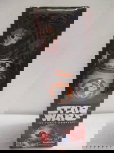 2015 Hasbro Star Wars The Force Awakens BB-8 Action Figure in Original Box: .