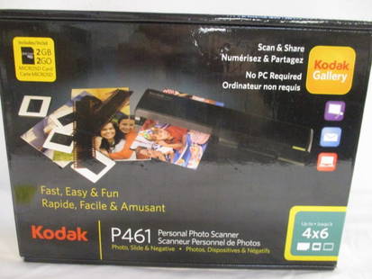 New Old Stock Kodak P461 Personal Photo Scanner: .