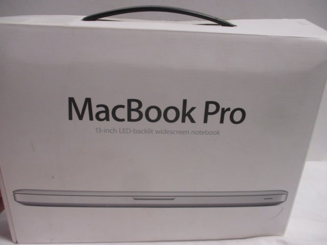 2012 Apple MacBook Pro 13" LED-Backlit Widescreen Notebook in Original Box (1 of 6)