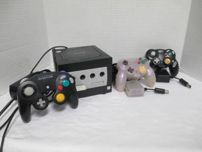 Nintendo GameCube, GameCube Controller, Two Mad Catz Wireless Controllers: with Mad Catz Wireless Controller Dongle Receivers