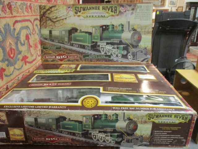 Bachmann Big Haulers Suwanee River Special "G" Scale Electric Train Set in original box: #90027