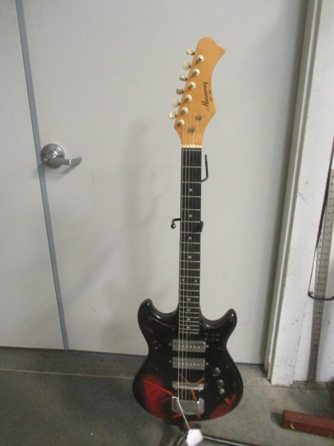 Circa 1967 Harmony Model H-802 Electric Guitar (1 of 14)