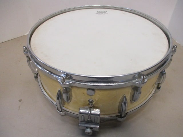 1950-60's Ajax B&H 5 1/2x14 Pearl Snare Drum (1 of 9)