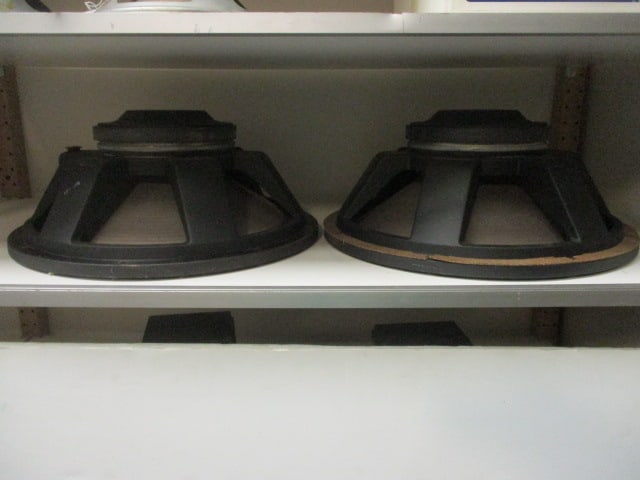 Pair of JBL Model 2241G 4Ohm 18" Speakers (1 of 9)