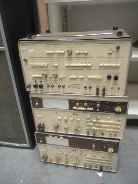 Sound Technology 1200A Stereo Test Panel Oscilloscope, 1700B Distortion Measurement: System and 1701A Distortion Measurement System. Local Pickup Only