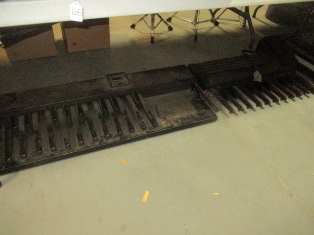 Yamaha and Crumar Electric Pedal Keyboards (1 of 7)