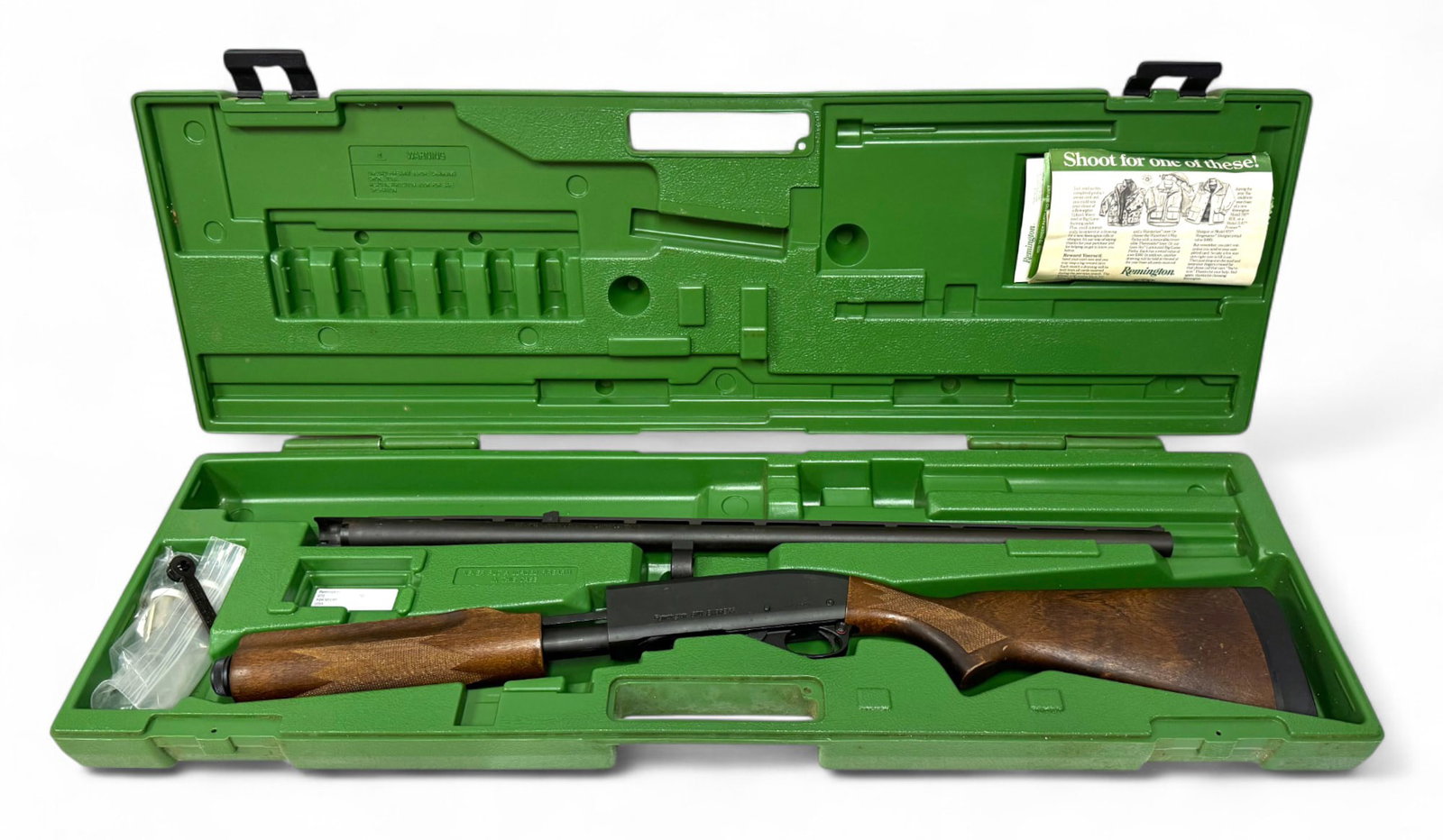 LNIB Remington Model 870 Express 12 GA. Pump Action Shotgun with Vent Rib (1 of 16)