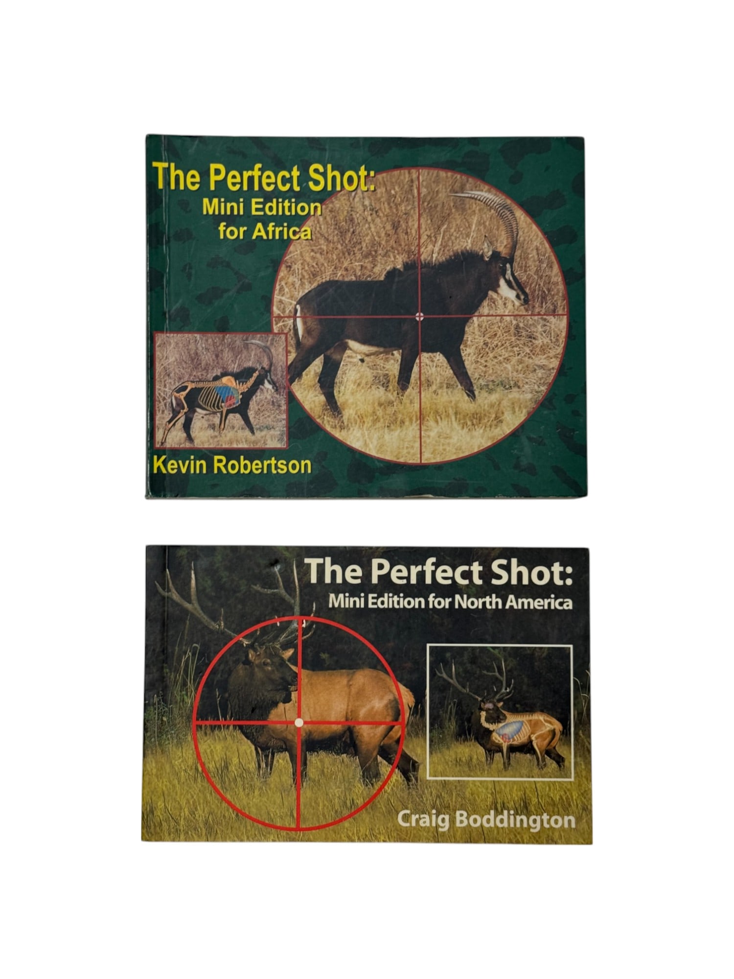 (2) Books - The Perfect Shot: Mini Edition for Africa & North America (1 of 4)