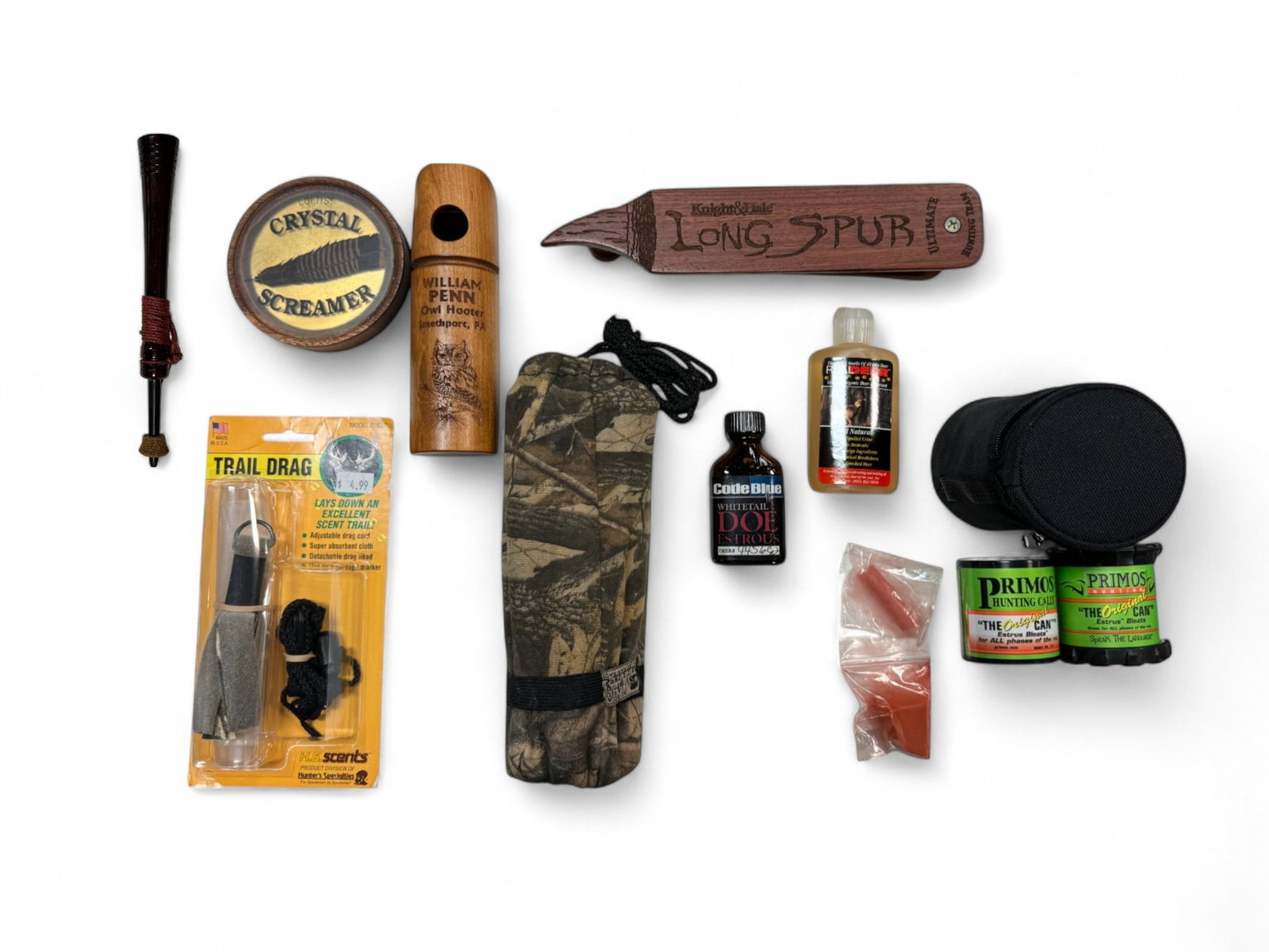 Lot of Wild Game Calls & Deer Estrous (1 of 12)