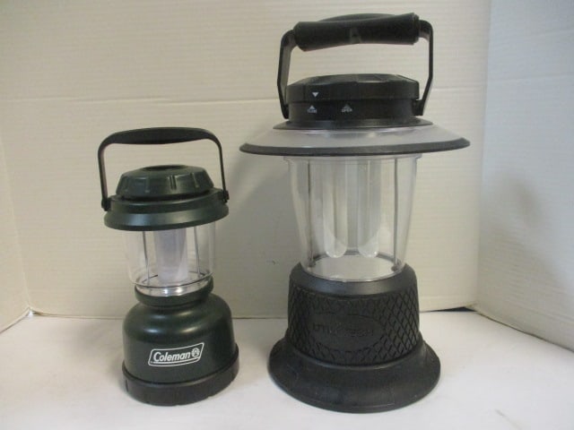 Coleman Model 5310 Series Lantern and Utilitech Fluorescent Lantern (1 of 11)